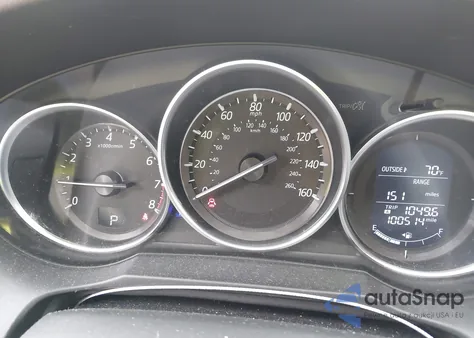 2016 Mazda Mazda6 I Sport из США, поврежденный, VIN JM1GJ1U52G1480067